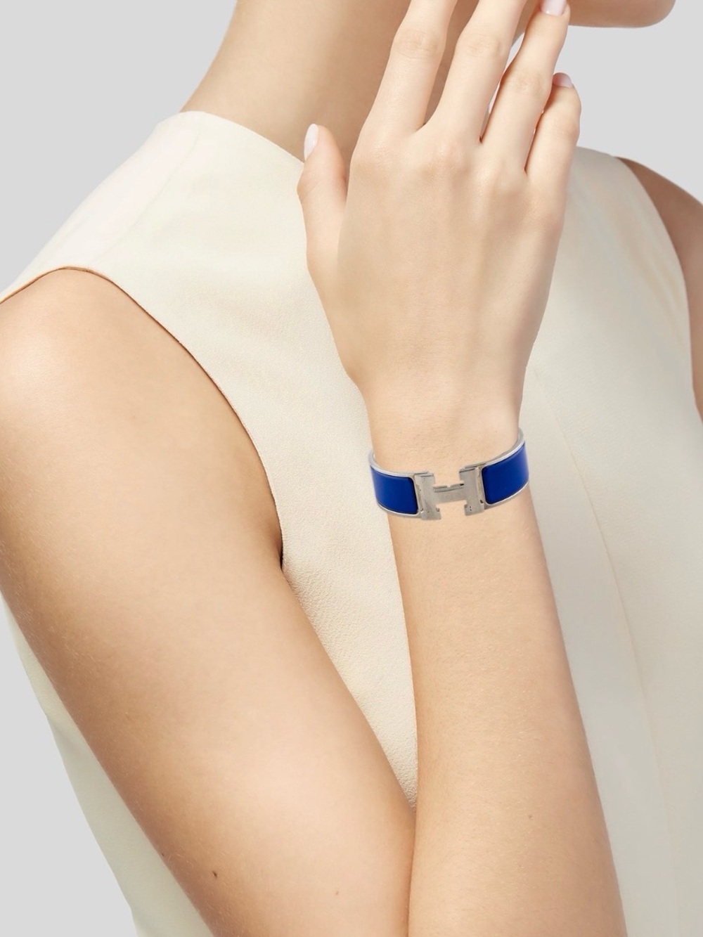 💯 Hermes Clic H Bracelet